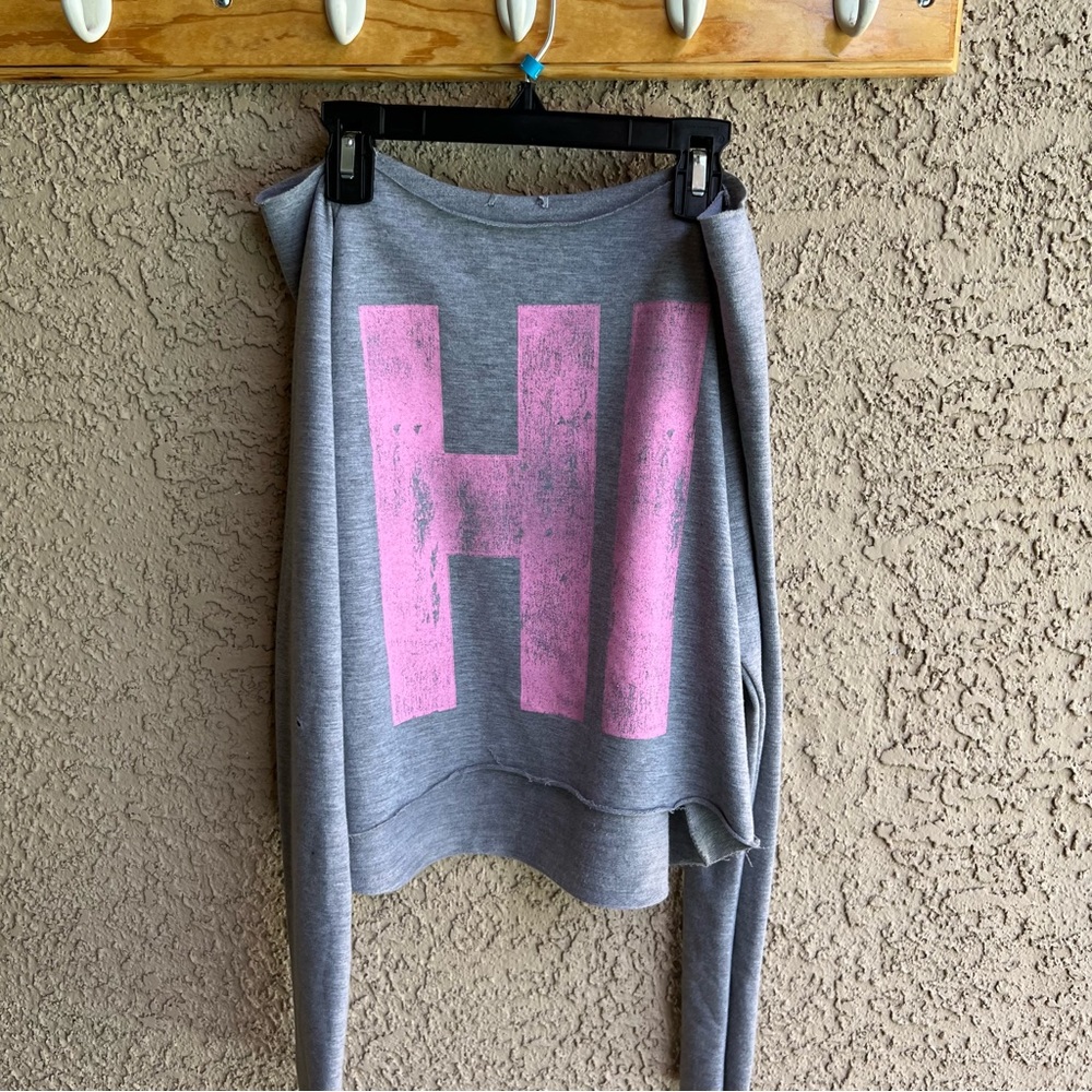 Hi & bye long sleeve